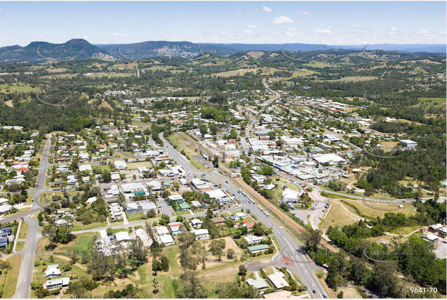 Aerial Photo Cooroy QLD Aerial Photography