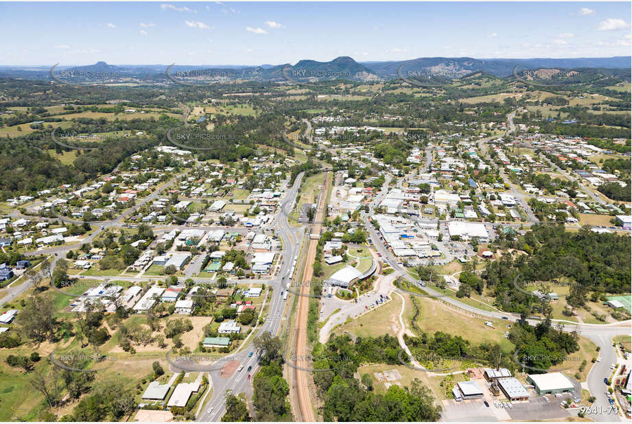 Aerial Photo Cooroy QLD Aerial Photography