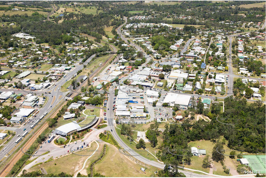 Aerial Photo Cooroy QLD Aerial Photography