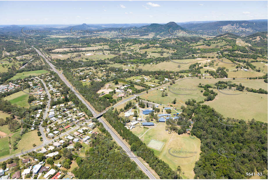 Aerial Photo Cooroy QLD Aerial Photography