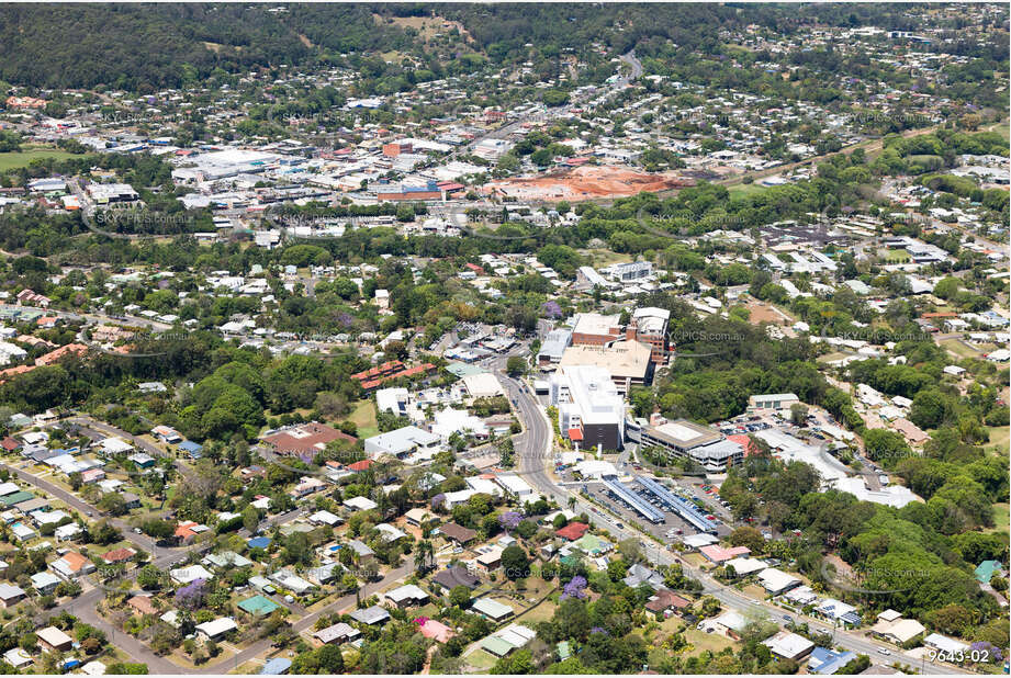 Aerial Photo Nambour Aerial Photography