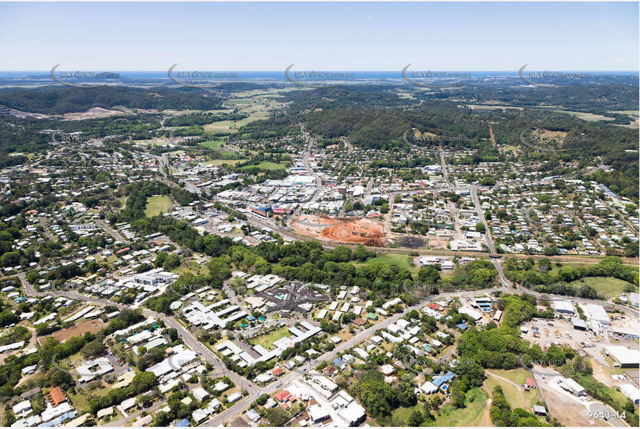 Aerial Photo Nambour Aerial Photography