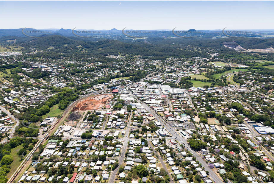 Aerial Photo Nambour Aerial Photography