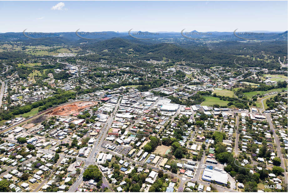 Aerial Photo Nambour Aerial Photography