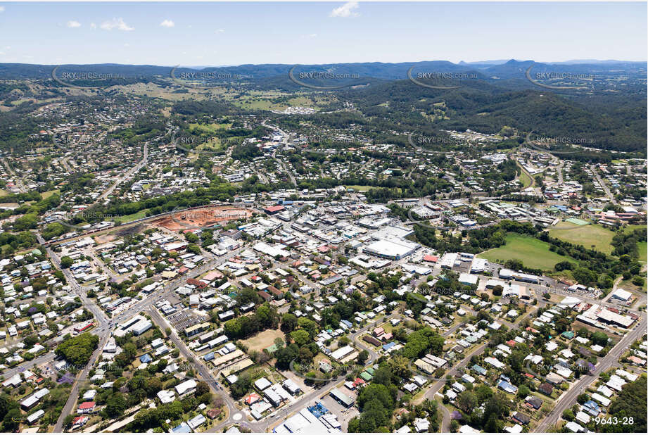 Aerial Photo Nambour Aerial Photography