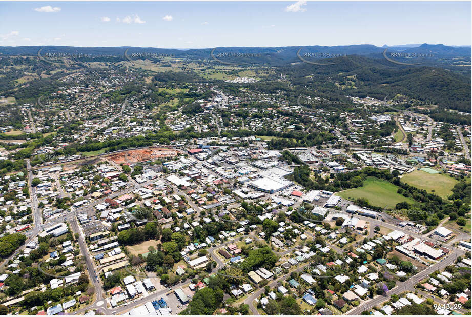 Aerial Photo Nambour Aerial Photography