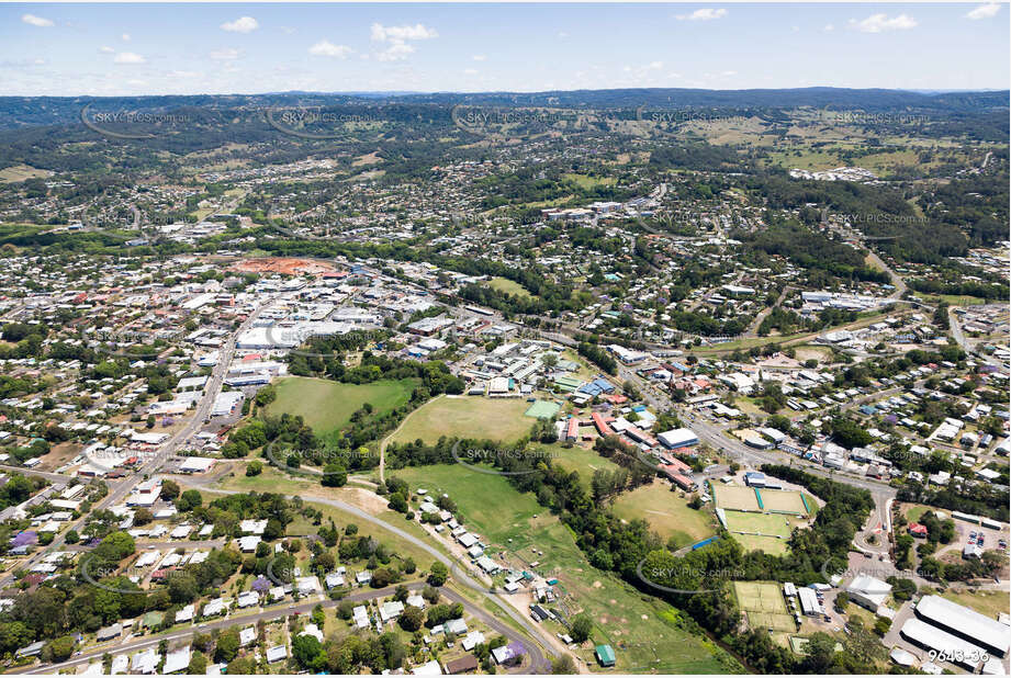 Aerial Photo Nambour Aerial Photography