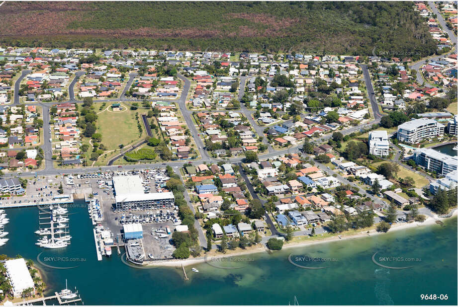 Aerial Photo Hollywell QLD Aerial Photography