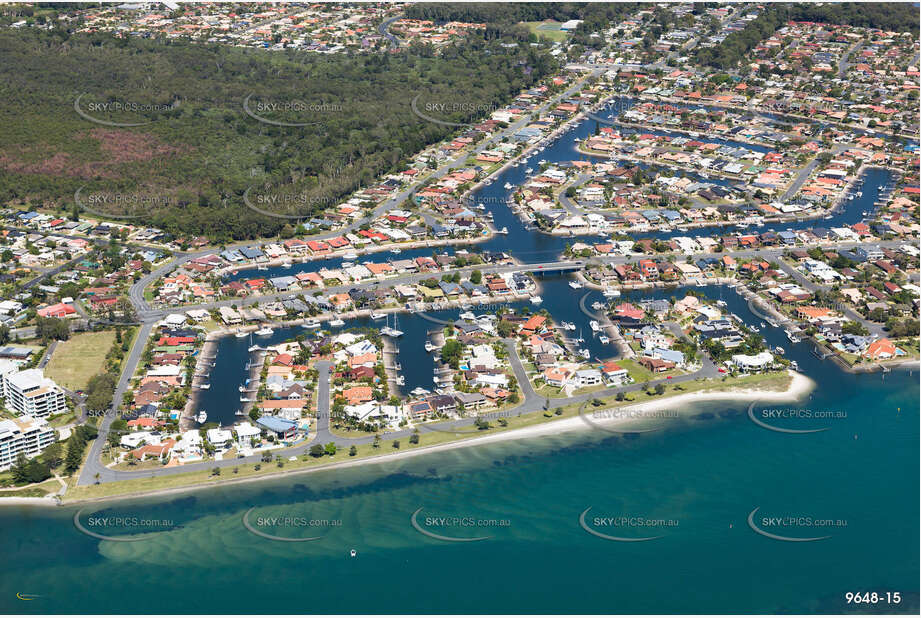 Aerial Photo Hollywell QLD Aerial Photography