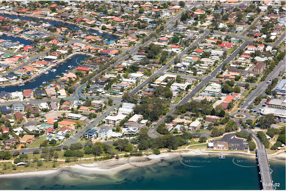 Aerial Photo Paradise Point QLD Aerial Photography