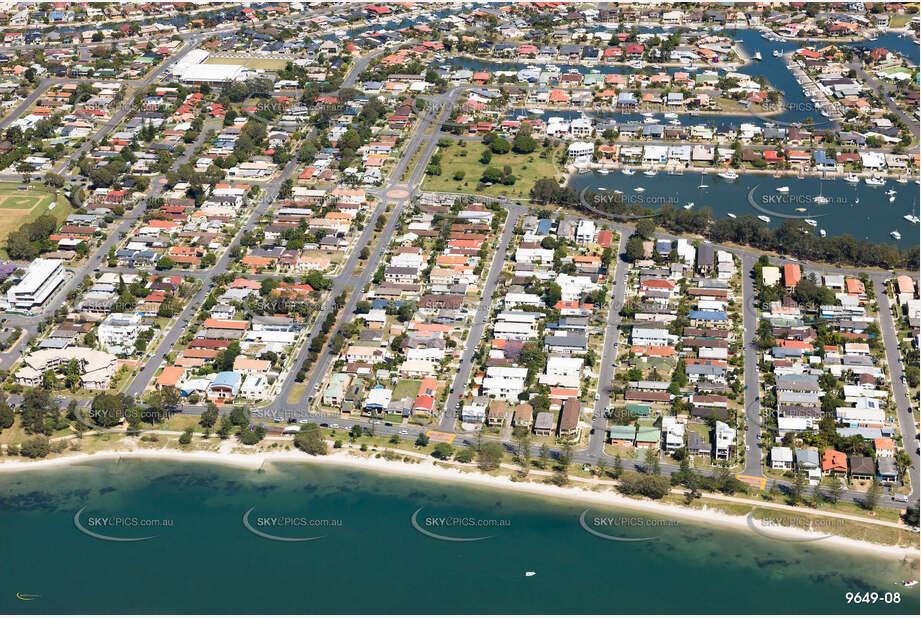 Aerial Photo Paradise Point QLD Aerial Photography