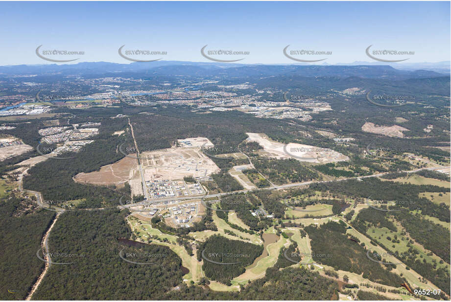 Aerial Photo Pimpama QLD Aerial Photography