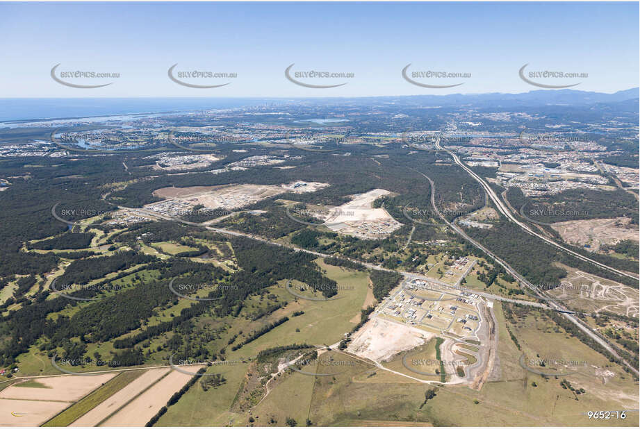 Aerial Photo Pimpama QLD Aerial Photography
