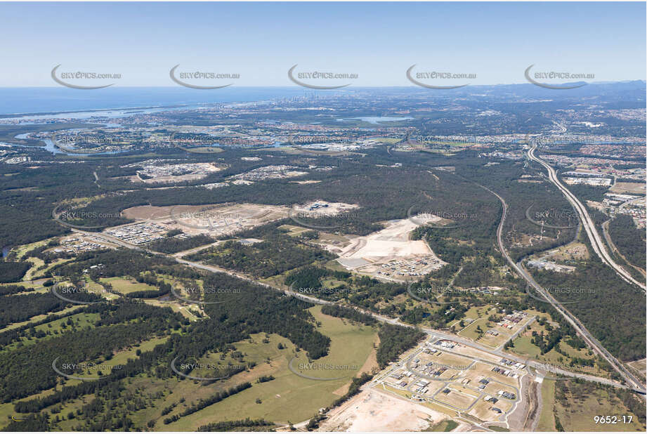 Aerial Photo Pimpama QLD Aerial Photography