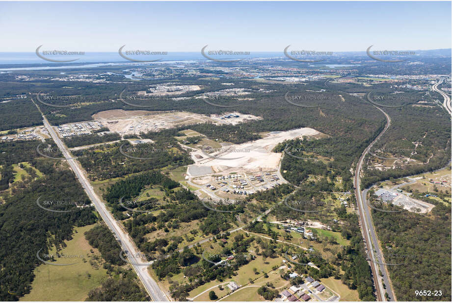 Aerial Photo Pimpama QLD Aerial Photography