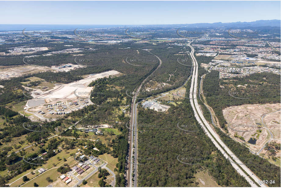 Aerial Photo Pimpama QLD Aerial Photography