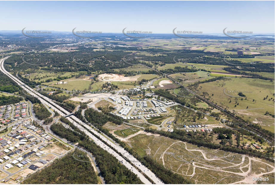 Aerial Photo Pimpama QLD Aerial Photography