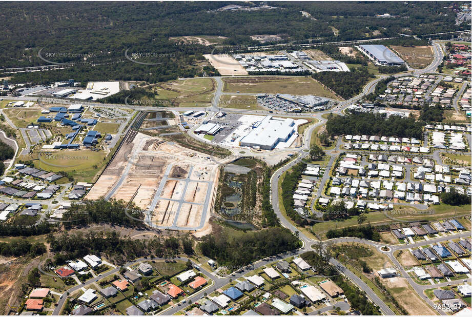 Aerial Photo Upper Coomera QLD Aerial Photography