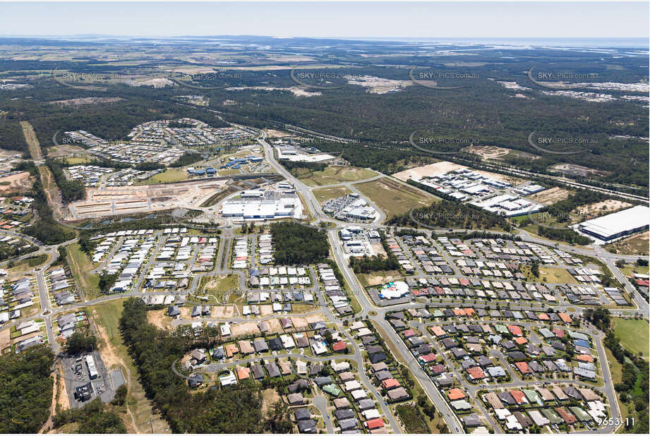 Aerial Photo Upper Coomera QLD Aerial Photography