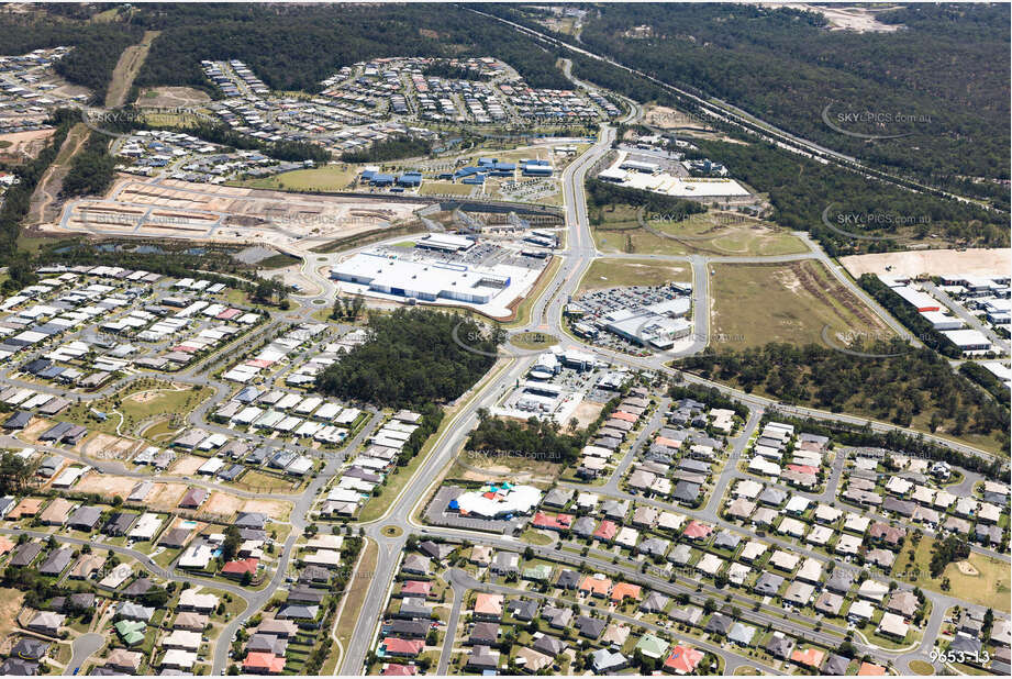 Aerial Photo Upper Coomera QLD Aerial Photography