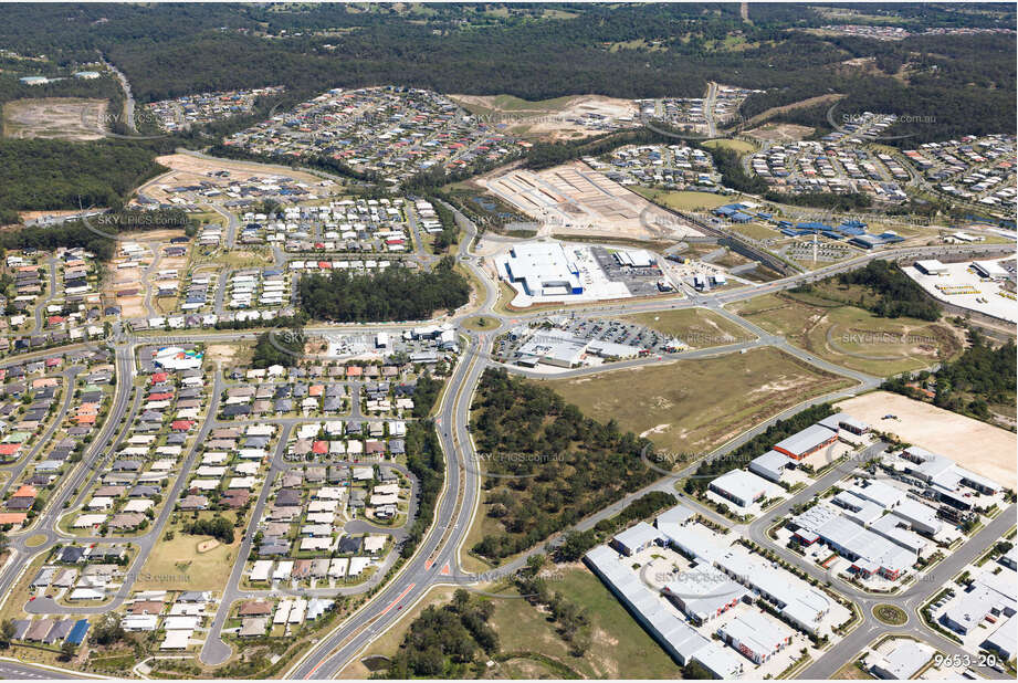 Aerial Photo Upper Coomera QLD Aerial Photography