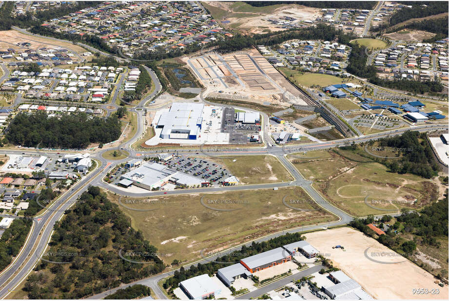 Aerial Photo Upper Coomera QLD Aerial Photography