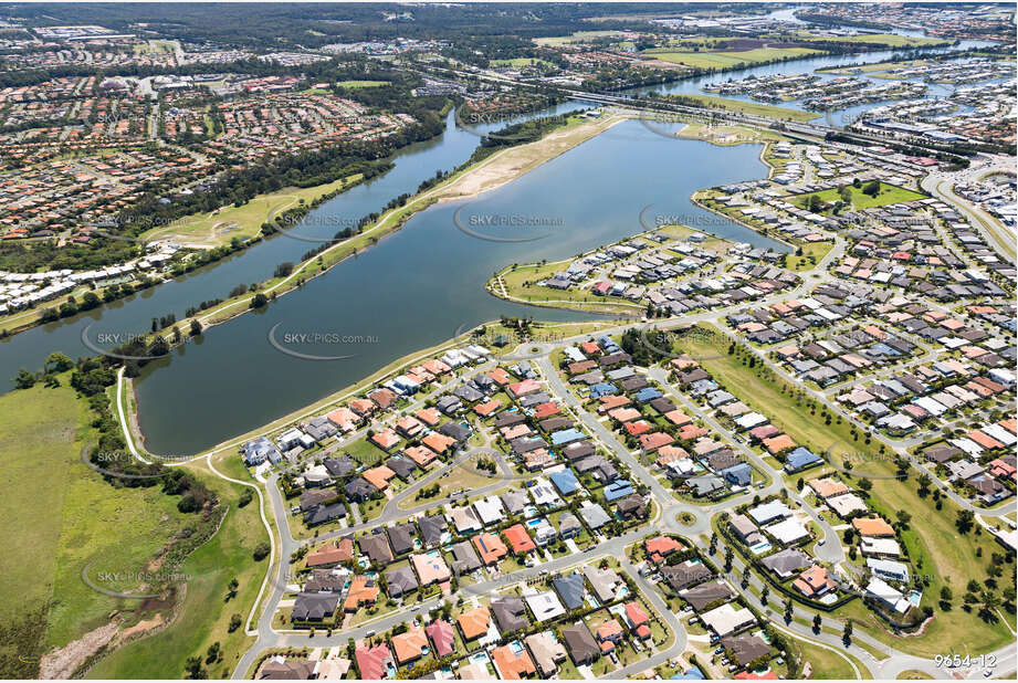 Aerial Photo Oxenford QLD Aerial Photography