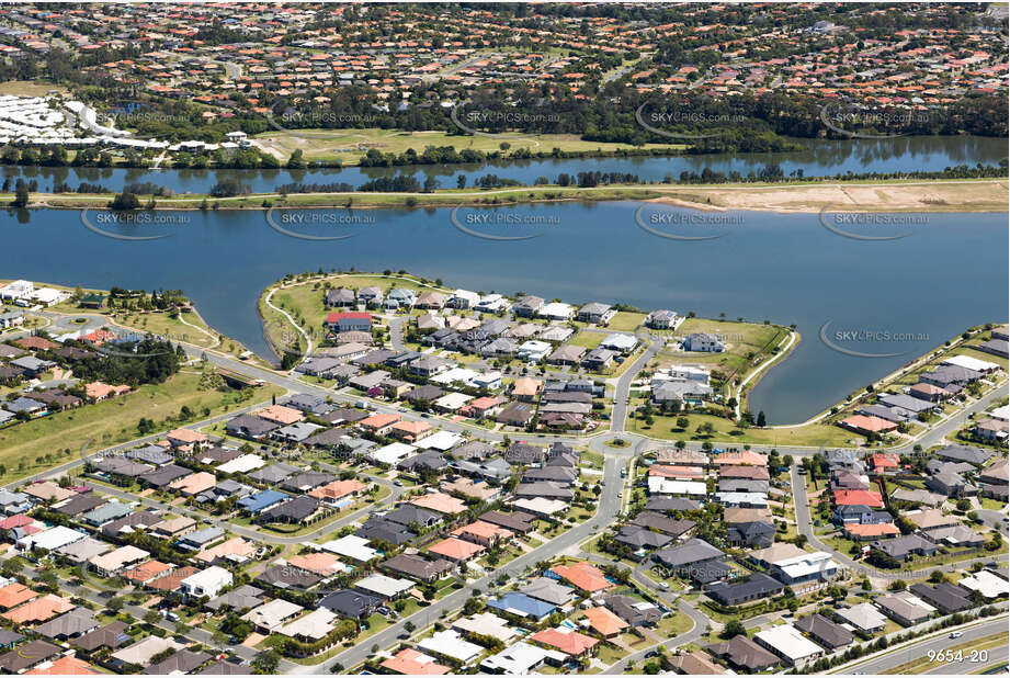 Aerial Photo Oxenford QLD Aerial Photography