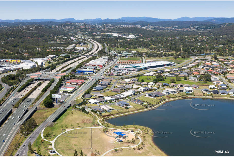 Aerial Photo Oxenford QLD Aerial Photography