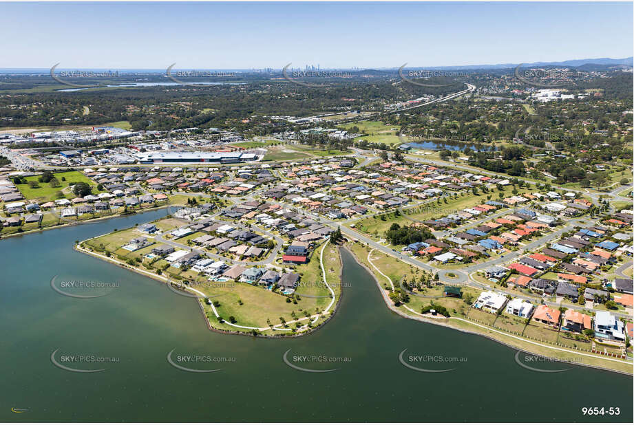 Aerial Photo Oxenford QLD Aerial Photography
