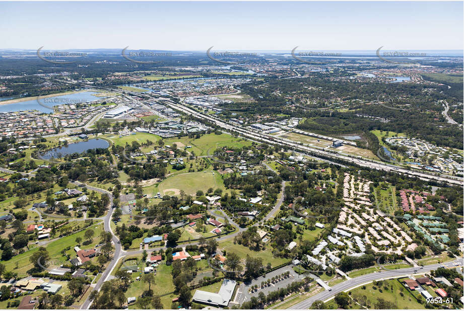 Aerial Photo Oxenford QLD Aerial Photography