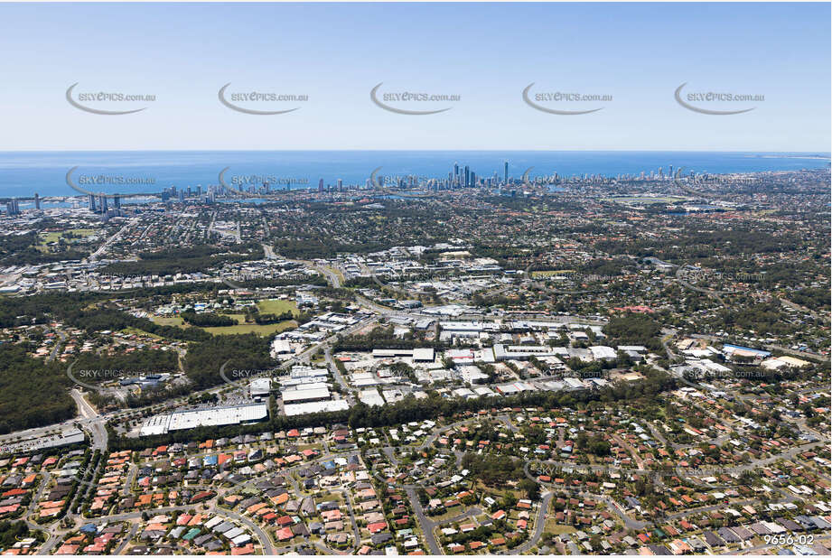 Aerial Photo Molendinar QLD Aerial Photography