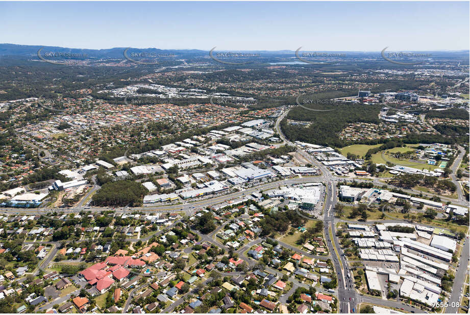 Aerial Photo Molendinar QLD Aerial Photography