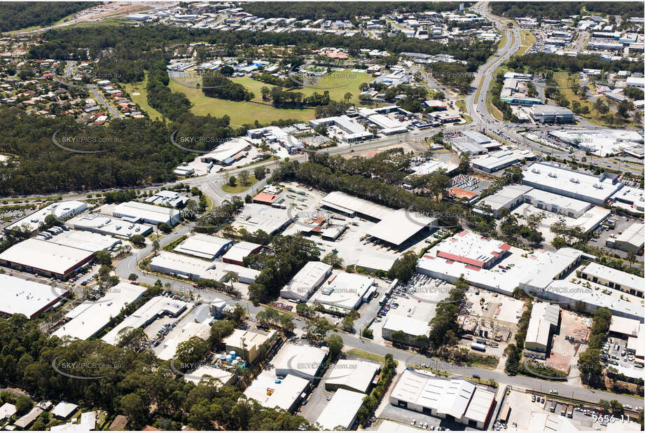 Aerial Photo Molendinar QLD Aerial Photography