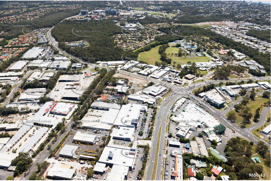 Aerial Photo Molendinar QLD Aerial Photography