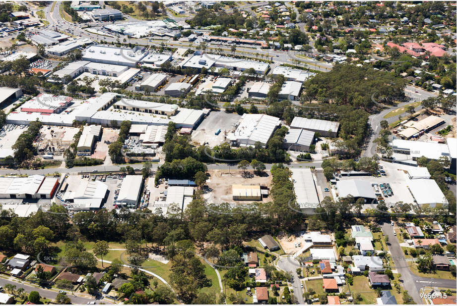 Aerial Photo Molendinar QLD Aerial Photography