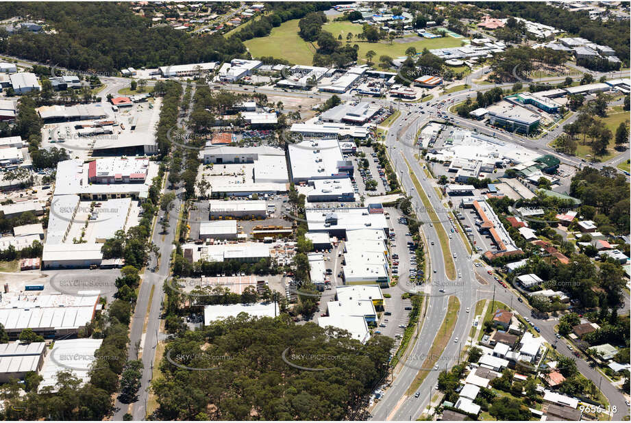 Aerial Photo Molendinar QLD Aerial Photography