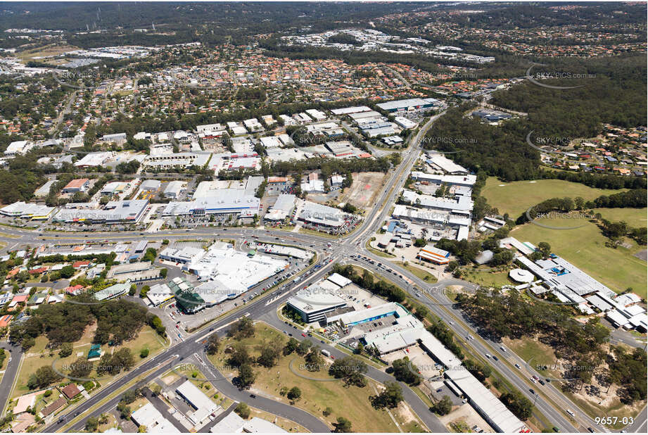 Aerial Photo Ashmore QLD Aerial Photography