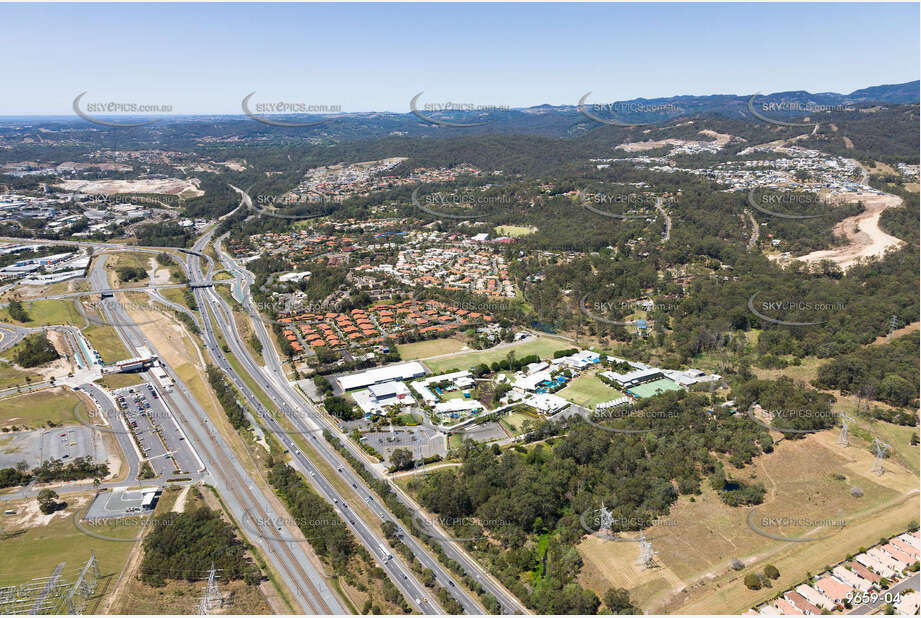 Aerial Photo Reedy Creek QLD Aerial Photography