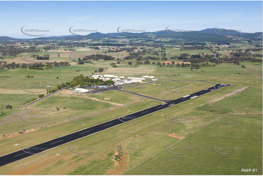 Aerial Photo Orange Airport NSW Aerial Photography