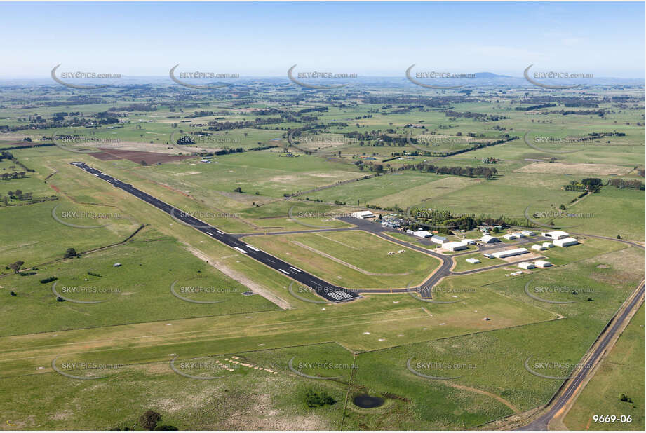 Aerial Photo Orange Airport NSW Aerial Photography