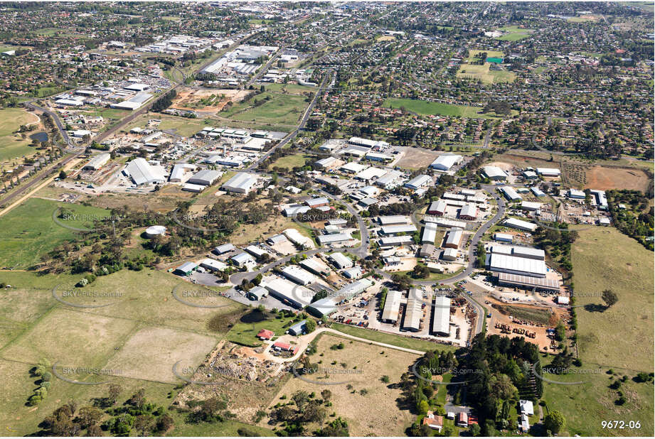 Aerial Photo Glenroi NSW Aerial Photography