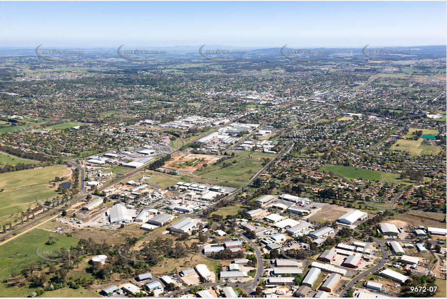 Aerial Photo Glenroi NSW Aerial Photography