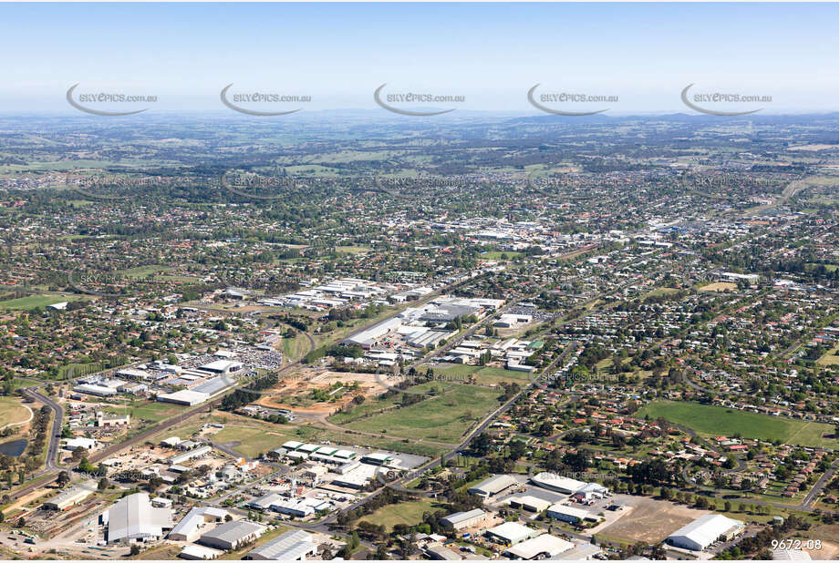 Aerial Photo Glenroi NSW Aerial Photography