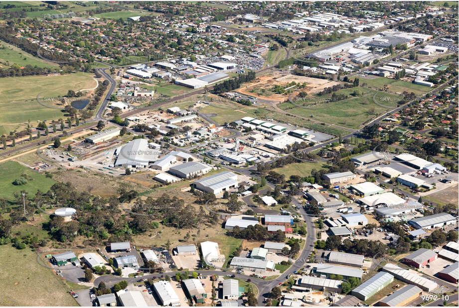 Aerial Photo Glenroi NSW Aerial Photography