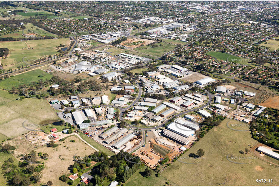 Aerial Photo Glenroi NSW Aerial Photography