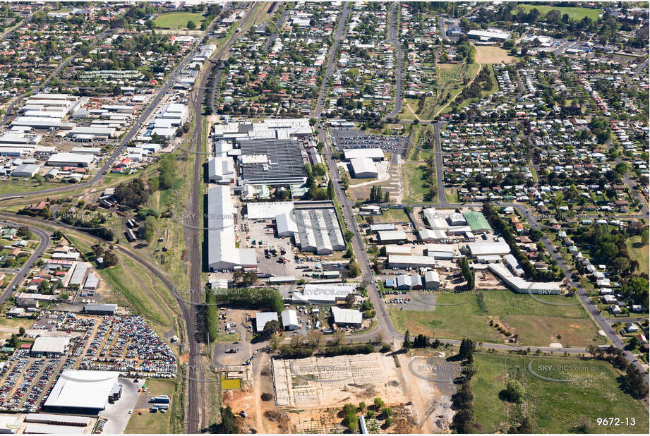 Aerial Photo Glenroi NSW Aerial Photography