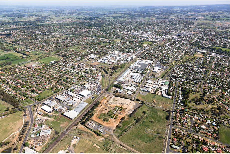 Aerial Photo Glenroi NSW Aerial Photography