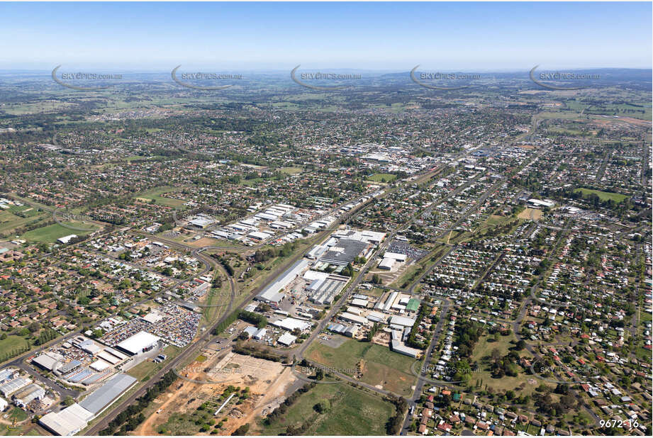 Aerial Photo Glenroi NSW Aerial Photography