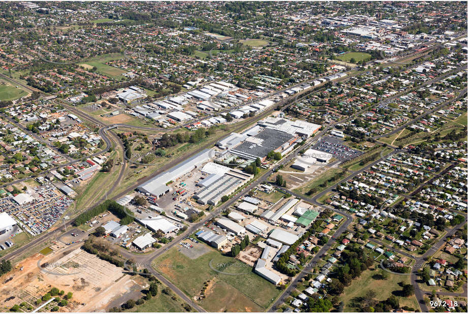 Aerial Photo Glenroi NSW Aerial Photography